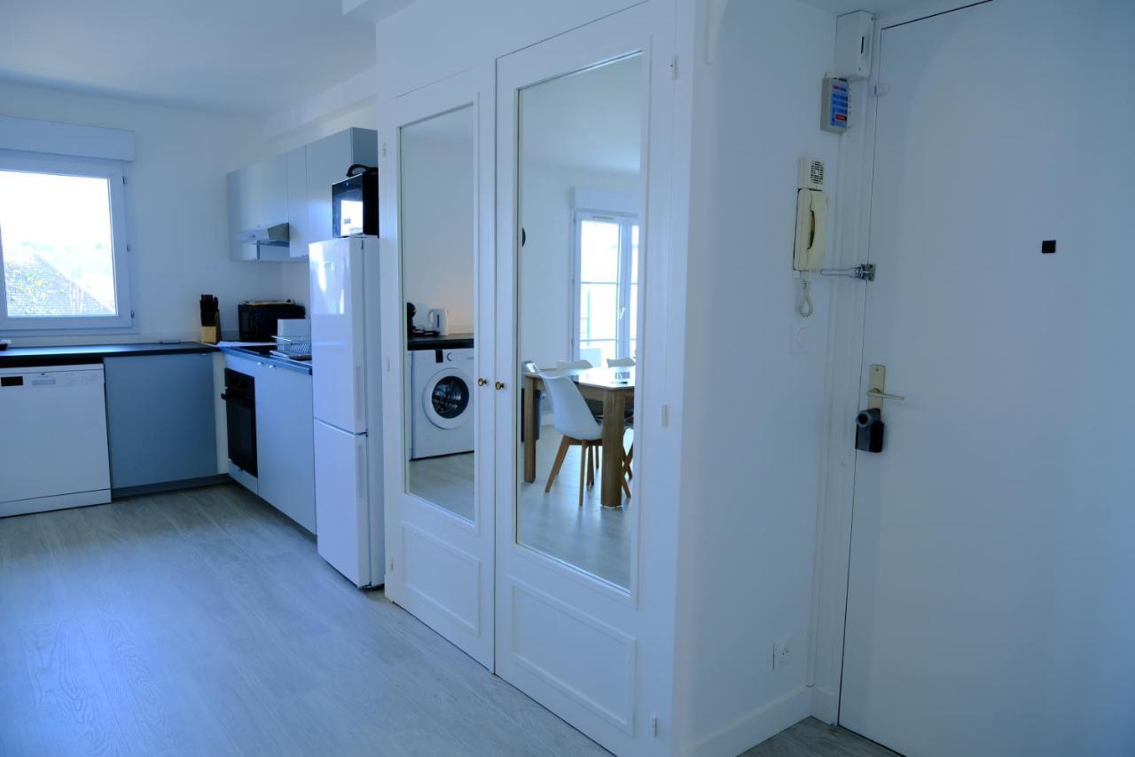 Calypso- Grand T3 70 M2 - Arrivee Autonome - Parking Prive Gratuit Apartment Melun Luaran gambar