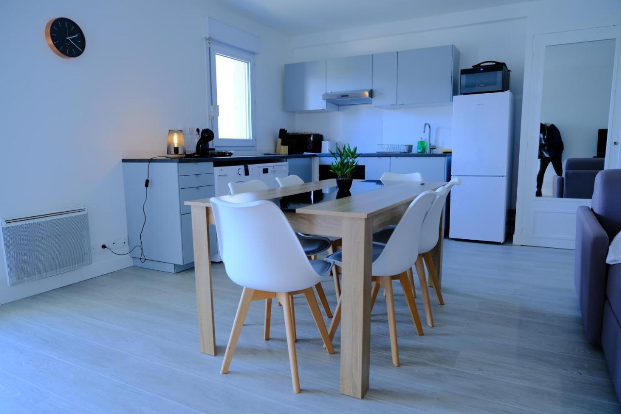 Calypso- Grand T3 70 M2 - Arrivee Autonome - Parking Prive Gratuit Apartment Melun Luaran gambar