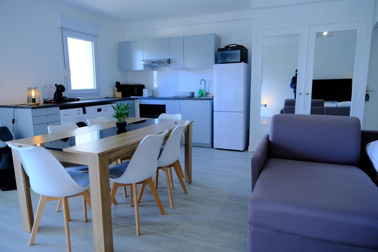 Calypso- Grand T3 70 M2 - Arrivee Autonome - Parking Prive Gratuit Apartment Melun Luaran gambar